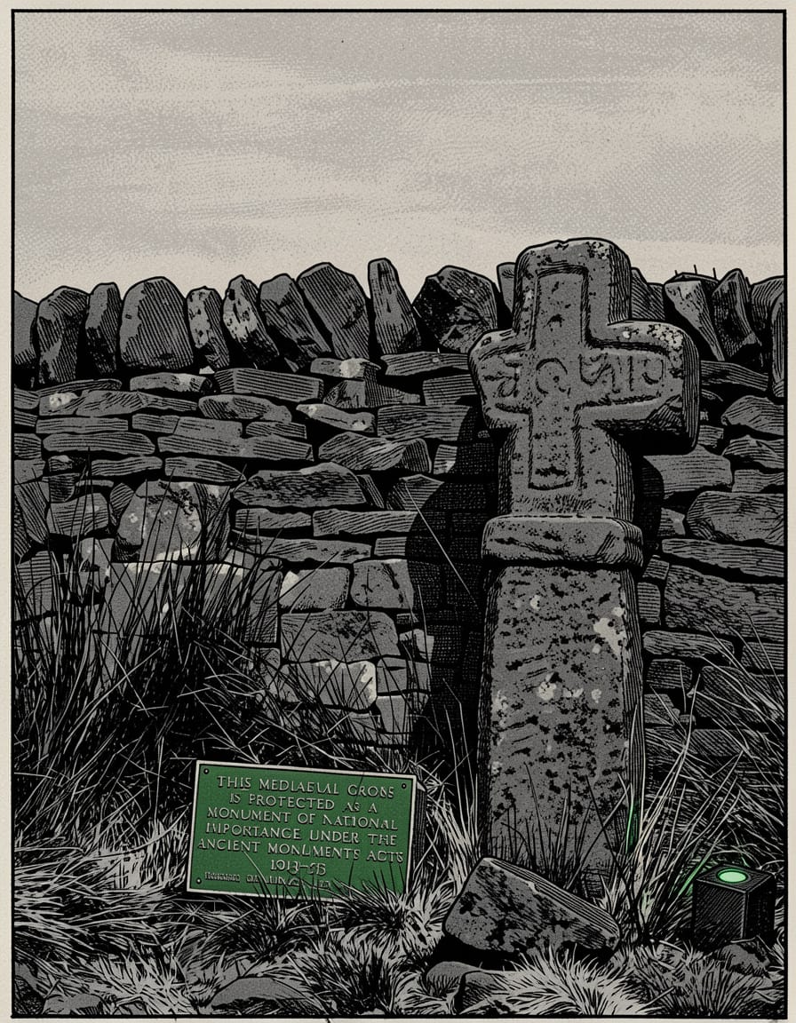 Edale Cross