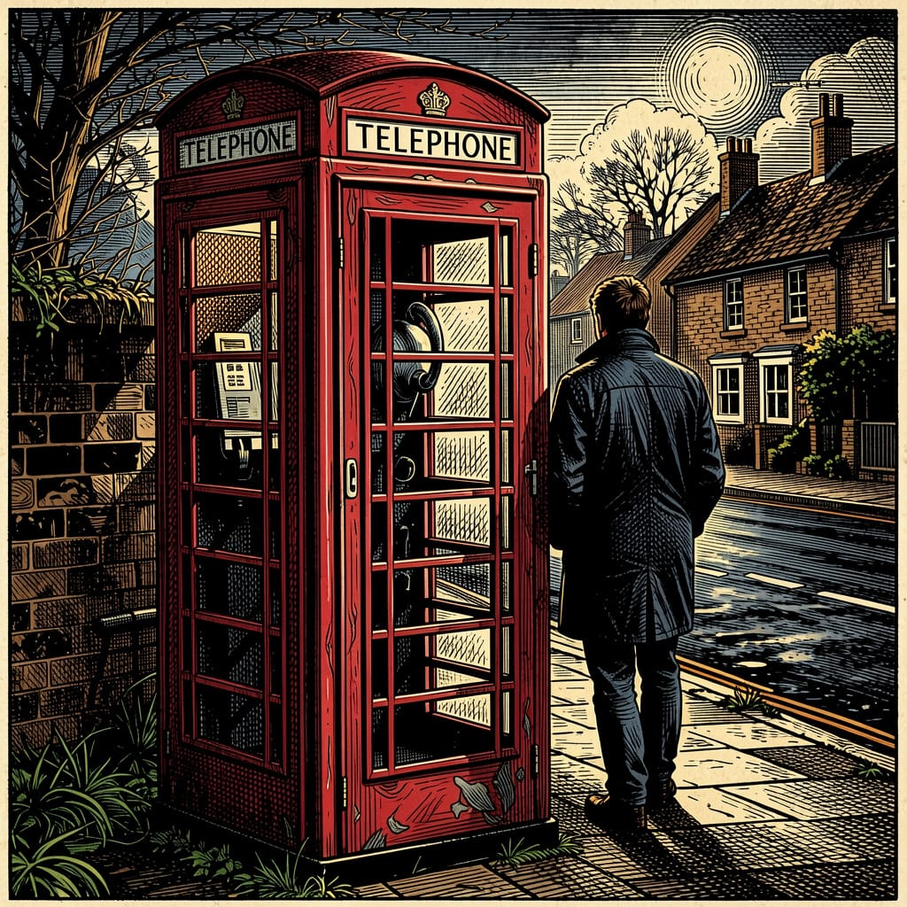 The High Street Phone Box
