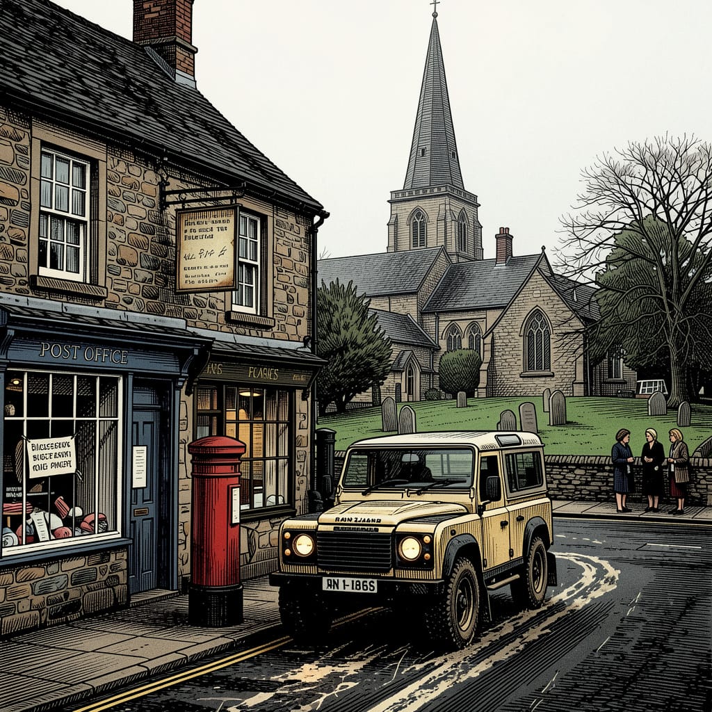 The Post Office & Village Green