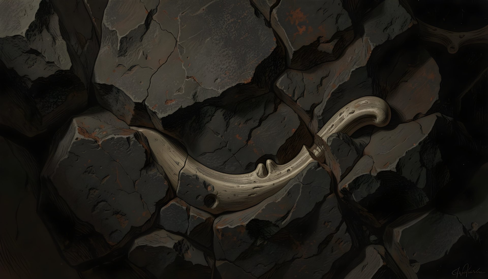 A find in the rock